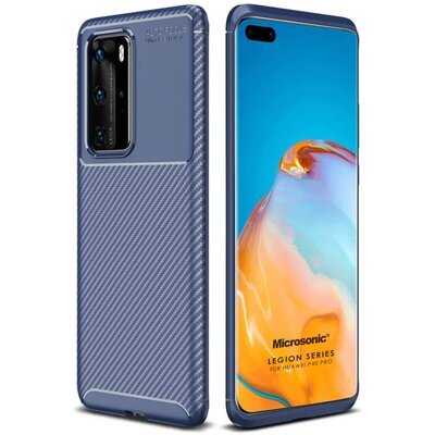 Microsonic Huawei P40 Pro Kılıf Legion Series Lacivert