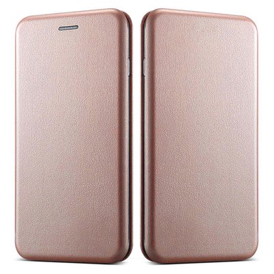 CaseUp Samsung Galaxy S20 Ultra Kılıf Manyetik Stantlı Flip Cover Rose Gold