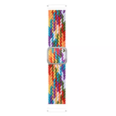Microsonic Huawei Watch 5 46mm Kordon Braided Loop Band Pride Edition