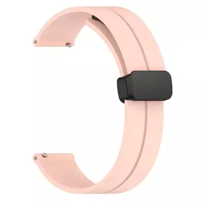 Microsonic Huawei Watch GT 6 46mm Kordon Ribbon Line Pembe