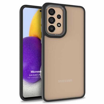 Microsonic Samsung Galaxy A72 Kılıf Bright Planet Siyah