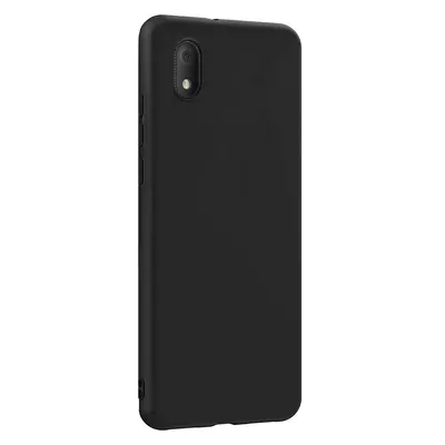 Microsonic Matte Silicone TCL L7 Kılıf Siyah