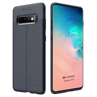 CaseUp Samsung Galaxy S10 Kılıf Niss Silikon Lacivert