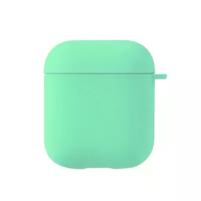 Microsonic Apple AirPods 1. Nesil / 2. Nesil Liquid Silicone Lansman Mint Yeşili