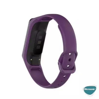 Microsonic Samsung Galaxy Fit 2 Silikon Kordon Turkuaz