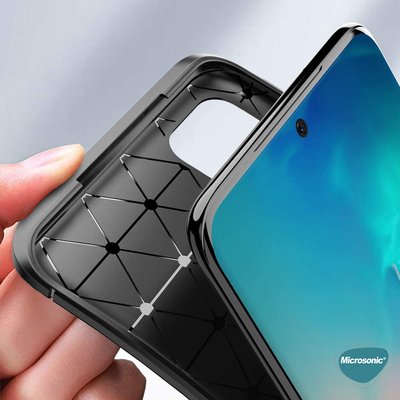 Microsonic Xiaomi Redmi 9T Kılıf Legion Series Siyah