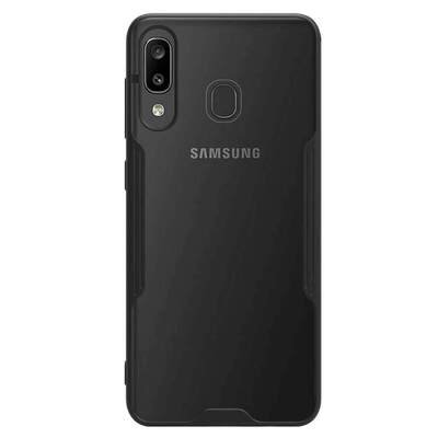 Microsonic Samsung Galaxy A30 Kılıf Paradise Glow Siyah