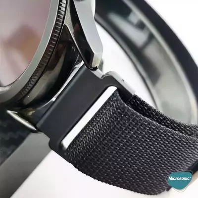 Microsonic Samsung Gear Sport Kordon Alpine Loop Yeşil