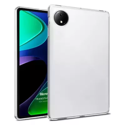 Microsonic Redmi Pad SE 8.7 Kılıf Transparent Soft Şeffaf