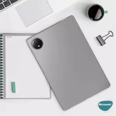 Microsonic Redmi Pad SE 8.7 Kılıf Transparent Soft Şeffaf