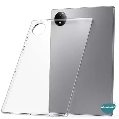 Microsonic Redmi Pad SE 8.7 Kılıf Transparent Soft Şeffaf