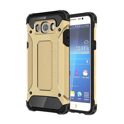 Microsonic Samsung Galaxy j5 2016 Kılıf Rugged Armor Gold