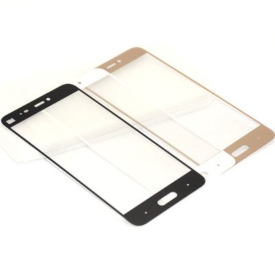 Microsonic Xiaomi Mi5 Kavisli Temperli Cam Ekran Koruyucu Film Gold