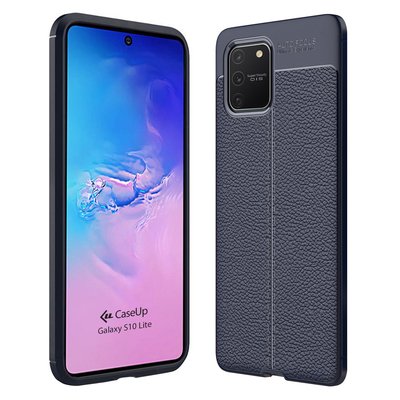 CaseUp Samsung Galaxy S10 Lite Kılıf Niss Silikon Lacivert