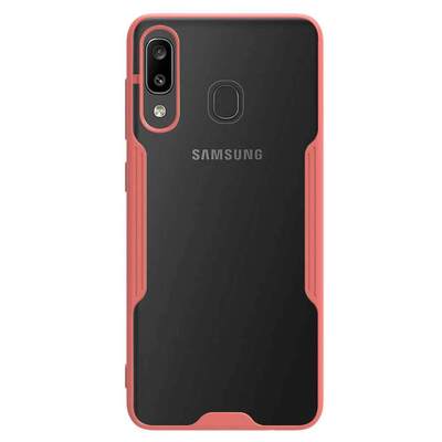 Microsonic Samsung Galaxy A30 Kılıf Paradise Glow Pembe