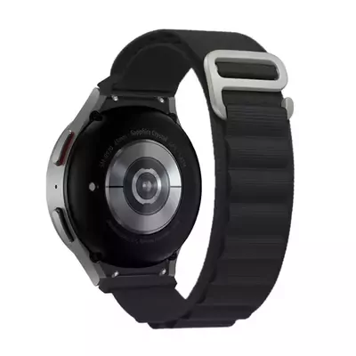 Microsonic Samsung Gear Sport Kordon Alpine Loop Siyah