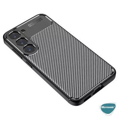 Microsonic Samsung Galaxy S25 Plus Kılıf Legion Series Siyah