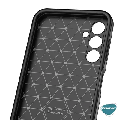 Microsonic Samsung Galaxy S25 Plus Kılıf Legion Series Siyah