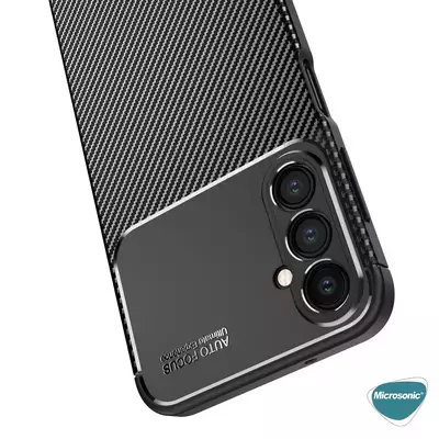 Microsonic Samsung Galaxy S25 Plus Kılıf Legion Series Siyah