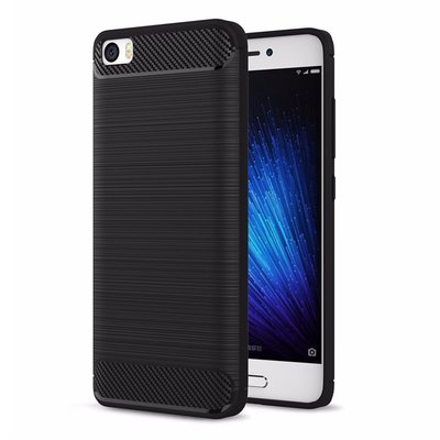 Microsonic Xiaomi Mi5 Kılıf Room Silikon Siyah