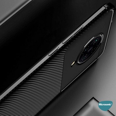 Microsonic Xiaomi Redmi K30 Pro Kılıf Legion Series Lacivert