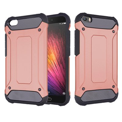 Caseup Xiaomi Mi 5 Kılıf Tank Rose Gold