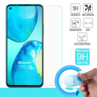 Microsonic Infinix Note 8i Nano Glass Cam Ekran Koruyucu