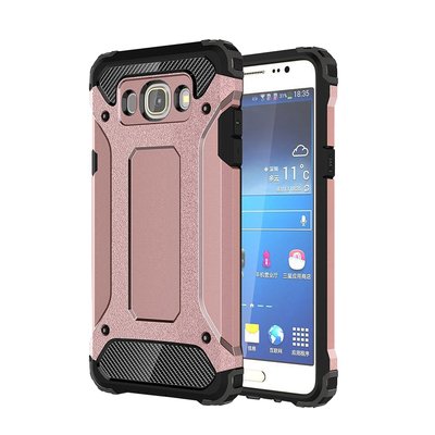 Microsonic Samsung Galaxy j5 2016 Kılıf Rugged Armor Rose Gold