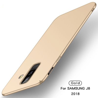 Microsonic Samsung Galaxy J8 Kılıf Premium Slim Siyah