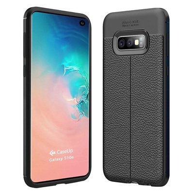 CaseUp Samsung Galaxy S10e Kılıf Niss Silikon Siyah