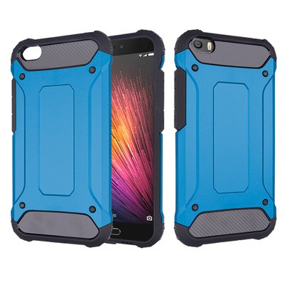 Caseup Xiaomi Mi 5 Kılıf Tank Mavi