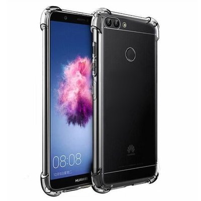 Microsonic Huawei P Smart Kılıf Anti Shock Silikon Şeffaf