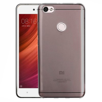 Microsonic Xiaomi Redmi Note 5A Prime Kılıf Transparent Soft Siyah