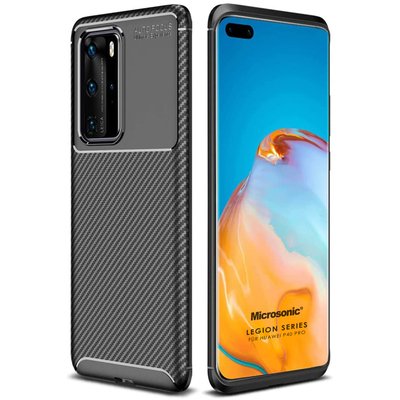 Microsonic Huawei P40 Pro Kılıf Legion Series Siyah