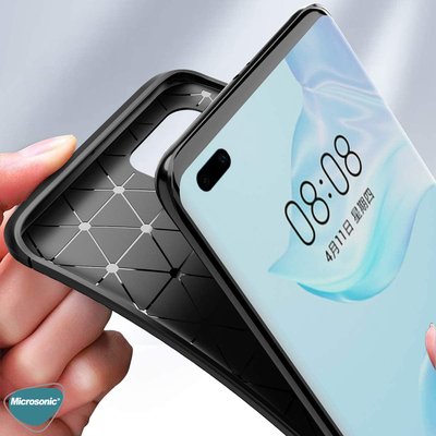 Microsonic Huawei P40 Pro Kılıf Legion Series Siyah