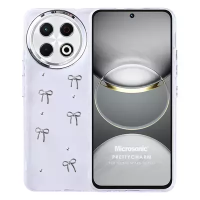 Microsonic TECNO Spark 30 Pro Kılıf PrettyCharm Bow