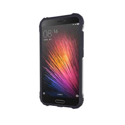 Caseup Xiaomi Mi 5 Kılıf Tank Gümüş