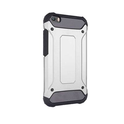 Caseup Xiaomi Mi 5 Kılıf Tank Gümüş