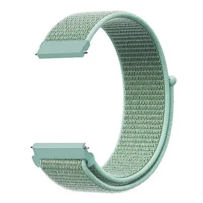 Microsonic Garmin Vivomove HR Hasırlı Kordon Woven Sport Loop Mint Yeşili