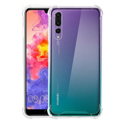 Microsonic Huawei P20 Pro Kılıf Anti Shock Silikon Şeffaf