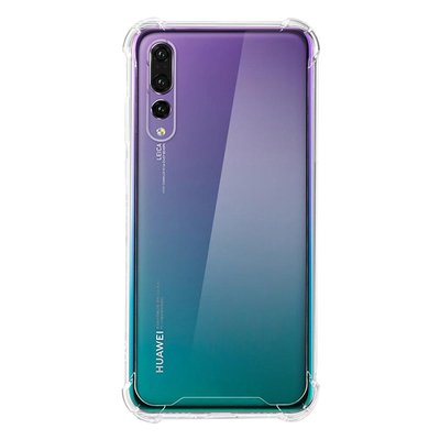 Microsonic Huawei P20 Pro Kılıf Anti Shock Silikon Şeffaf