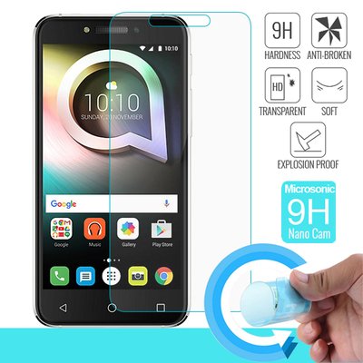Microsonic Alcatel Shine Lite Nano Ekran Koruyucu Film