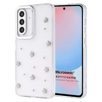 Microsonic Samsung Galaxy A56 Kılıf PrettyCharm Star
