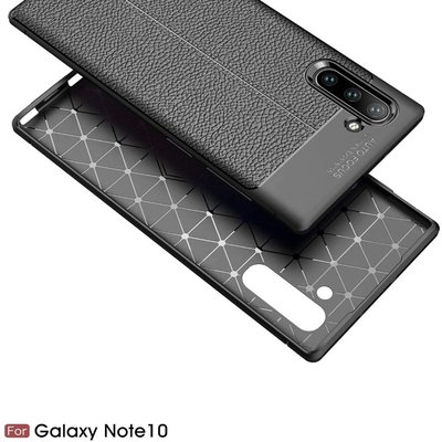 CaseUp Samsung Galaxy Note 10 Kılıf Niss Silikon Kırmızı