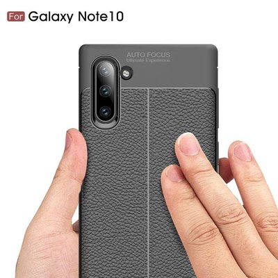 CaseUp Samsung Galaxy Note 10 Kılıf Niss Silikon Kırmızı