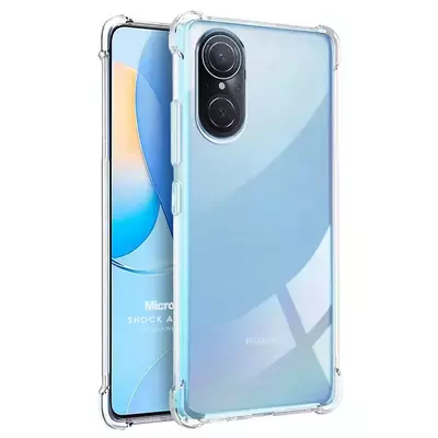 Microsonic Huawei Nova 9 SE Kılıf Anti Shock Silikon Şeffaf