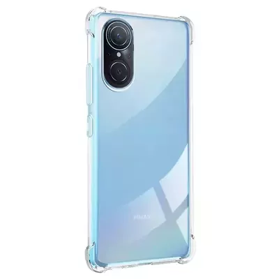 Microsonic Huawei Nova 9 SE Kılıf Anti Shock Silikon Şeffaf