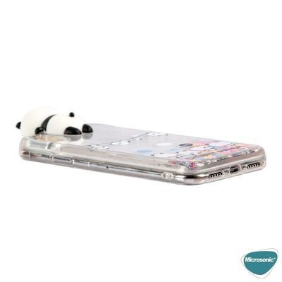 Microsonic Samsung Galaxy M21 Kılıf Cute Cartoon Panda