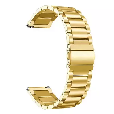 Microsonic OnePlus Watch Metal Stainless Steel Kordon Gold