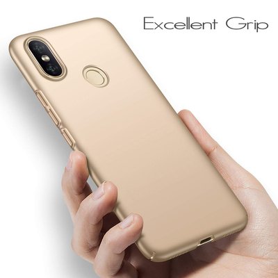 Microsonic Xiaomi Mi Max 3 Kılıf Premium Slim Kırmızı